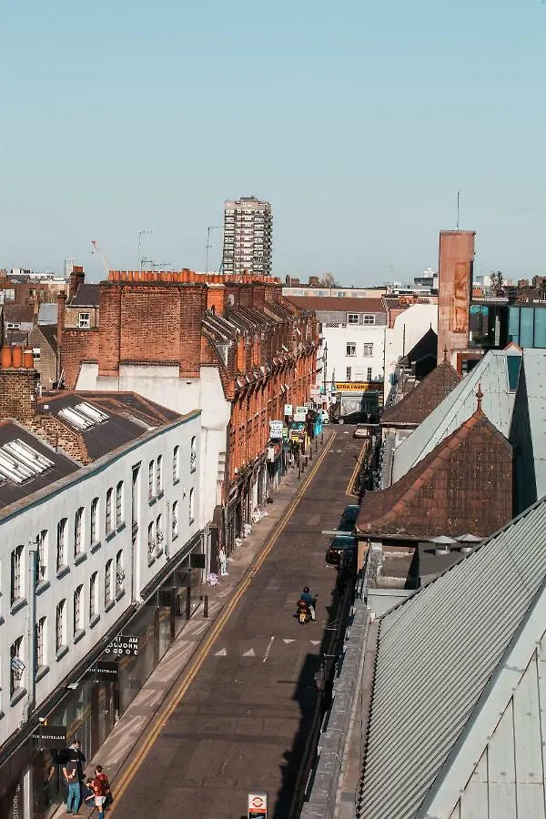 Private En-Suite Room @ Liverpool Street, Brick Ln Londres